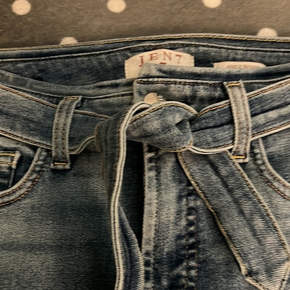 NWOT Jen 7 ankle skinny Jeans - Picture 2 of 7